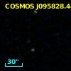 COSMOS J095828.44+024427.4