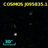 COSMOS J095835.11+024426.8