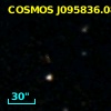 COSMOS J095836.08+024424.5