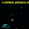 COSMOS J095835.92+024422.9
