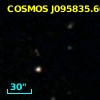 COSMOS J095835.60+024424.0