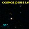 COSMOS J095835.67+024417.9