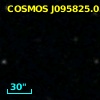 COSMOS J095825.05+024417.2