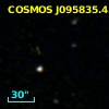 COSMOS J095835.45+024416.7