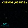 COSMOS J095826.47+024420.1