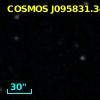 COSMOS J095831.34+024412.6
