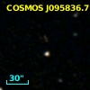 COSMOS J095836.71+024412.6