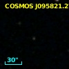 COSMOS J095821.27+024410.4