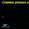COSMOS J095825.46+024413.0
