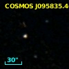 COSMOS J095835.46+024403.6