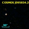 COSMOS J095834.20+024400.0