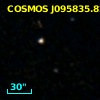 COSMOS J095835.82+024349.8