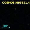 COSMOS J095821.44+024339.1