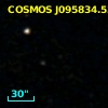 COSMOS J095834.53+024335.3