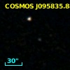 COSMOS J095835.88+024333.1