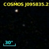 COSMOS J095835.22+024327.0