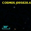 COSMOS J095828.42+024331.1