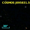 COSMOS J095831.56+024330.8