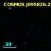 COSMOS J095826.28+024322.5