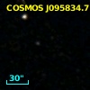 COSMOS J095834.71+024323.0