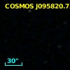 COSMOS J095820.73+024321.8