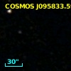 COSMOS J095833.59+024319.5