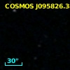 COSMOS J095826.38+024320.9