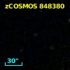 zCOSMOS 848380