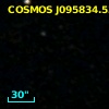 COSMOS J095834.53+024302.3