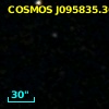 COSMOS J095835.36+024303.8