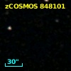 zCOSMOS 848101