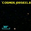 COSMOS J095831.81+024231.5