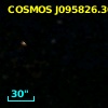 COSMOS J095826.30+024226.8