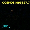 COSMOS J095827.73+024220.8
