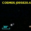 COSMOS J095820.43+024216.3