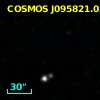 COSMOS J095821.03+024214.1