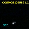 COSMOS J095821.11+024216.0