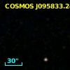 COSMOS J095833.24+024222.3