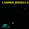 COSMOS J095831.52+024215.3