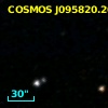 COSMOS J095820.20+024212.2