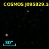 COSMOS J095829.10+024205.9