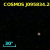 COSMOS J095834.24+024201.7