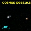 COSMOS J095819.58+024146.0