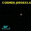 COSMOS J095833.46+024136.3
