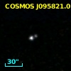 COSMOS J095821.01+024144.0