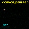 COSMOS J095829.22+024120.2