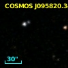 COSMOS J095820.34+024122.3