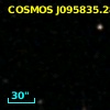 COSMOS J095835.28+024109.6