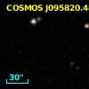 COSMOS J095820.48+024108.7