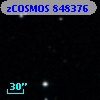 zCOSMOS 848376